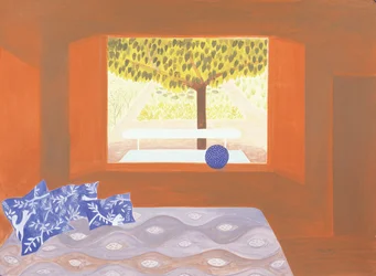 The Studio Window, 1987